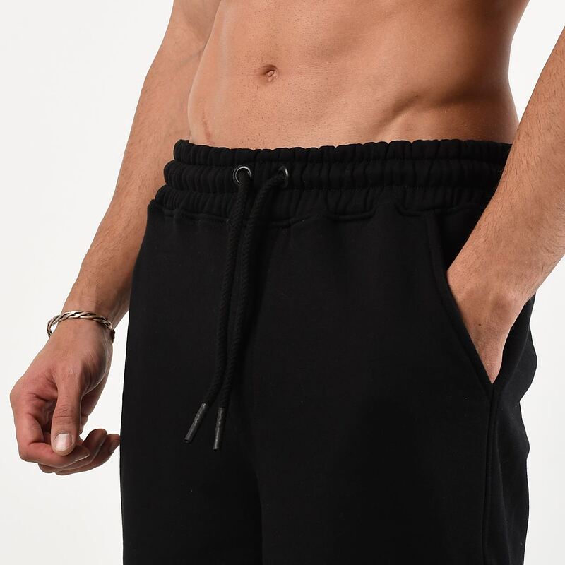 JOGGING DROIT MOLLETONNÉ