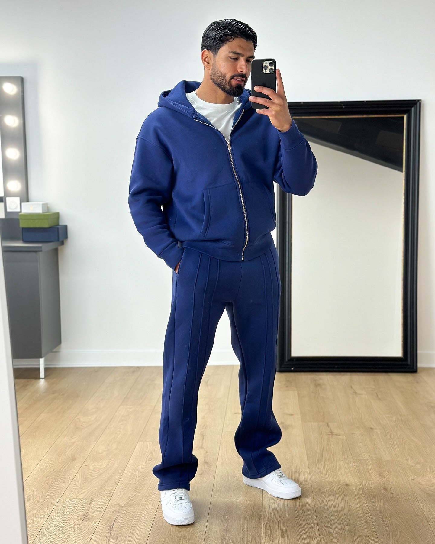 ENSEMBLE ZIPPÉ COMFY