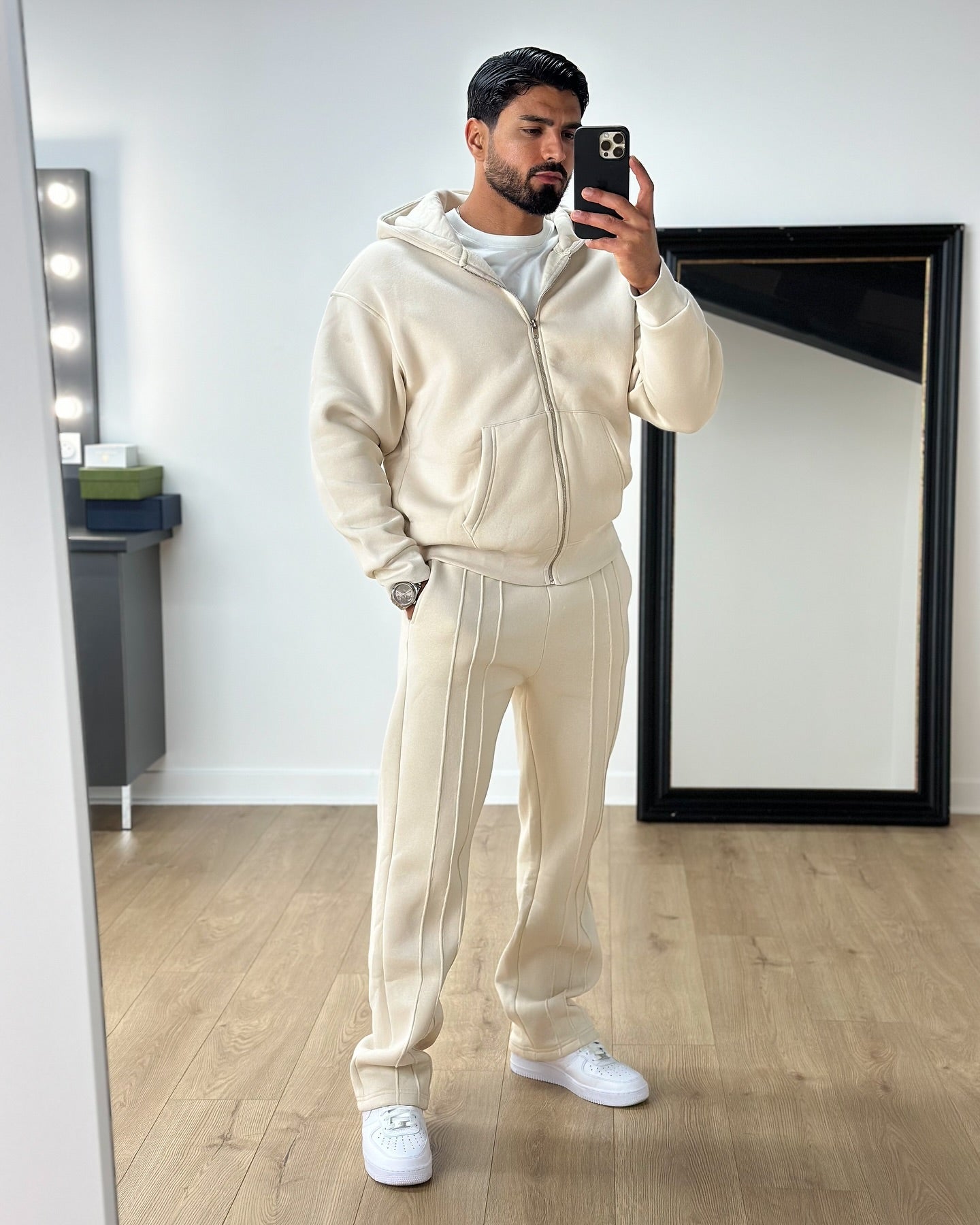 ENSEMBLE ZIPPÉ COMFY