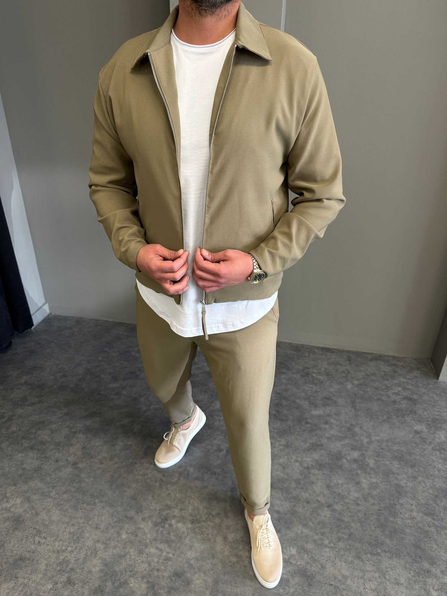 ENSEMBLE 2 PIÈCES VESTE + PANTALON