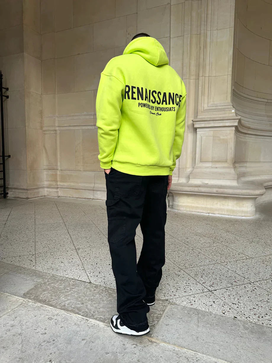 HOODIE RENAISSANCE NÉON