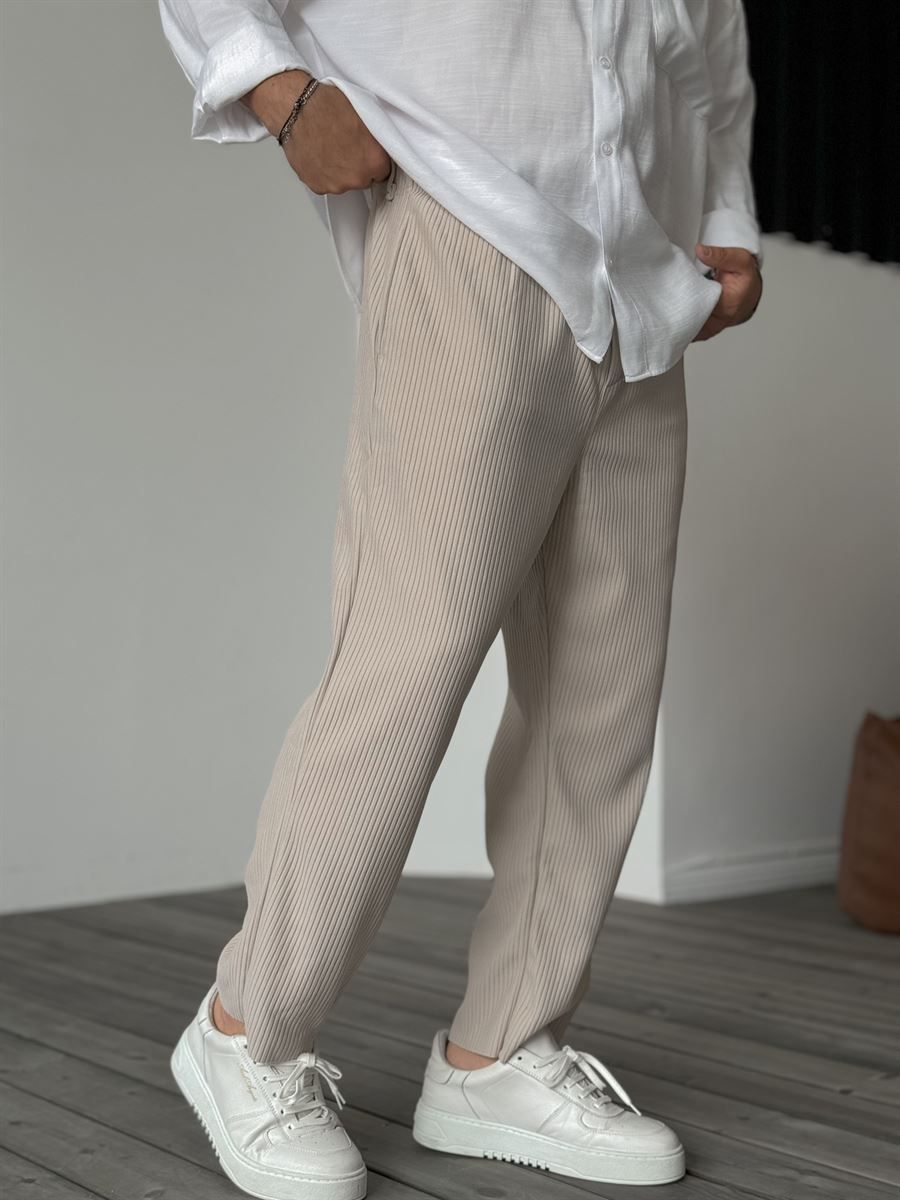 Pantalon Comfy plissé