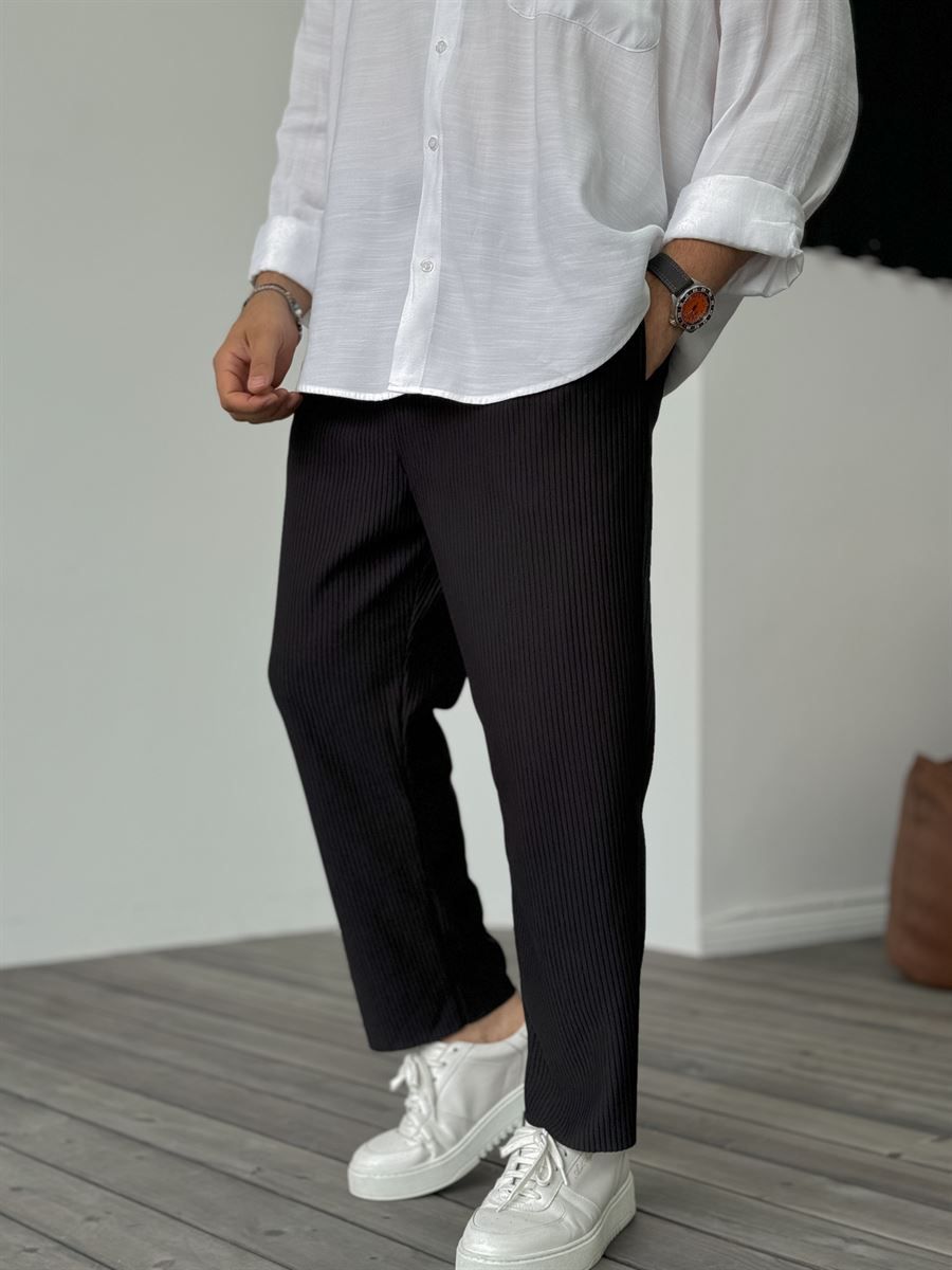 Pantalon Comfy plissé