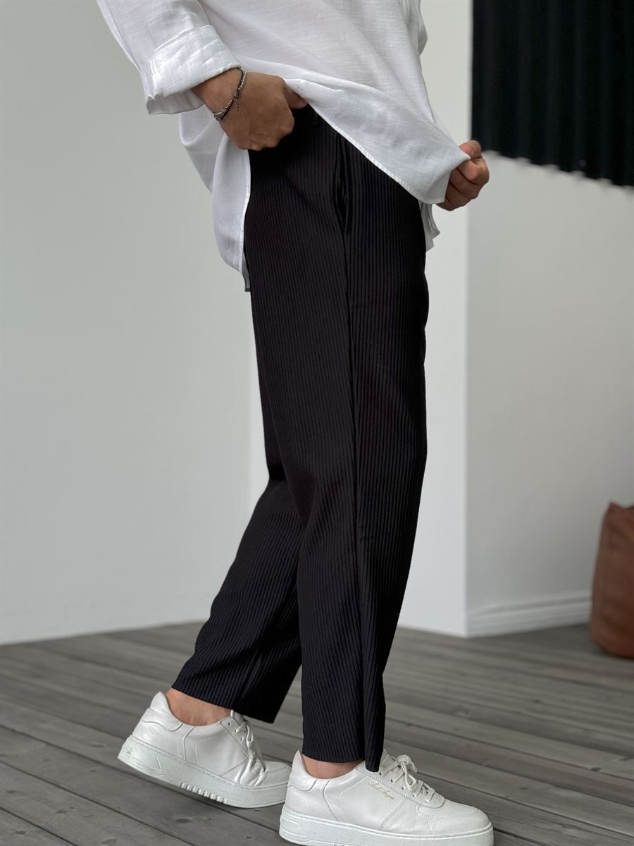 Pantalon Comfy plissé