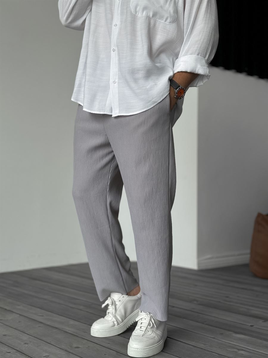 Pantalon Comfy plissé