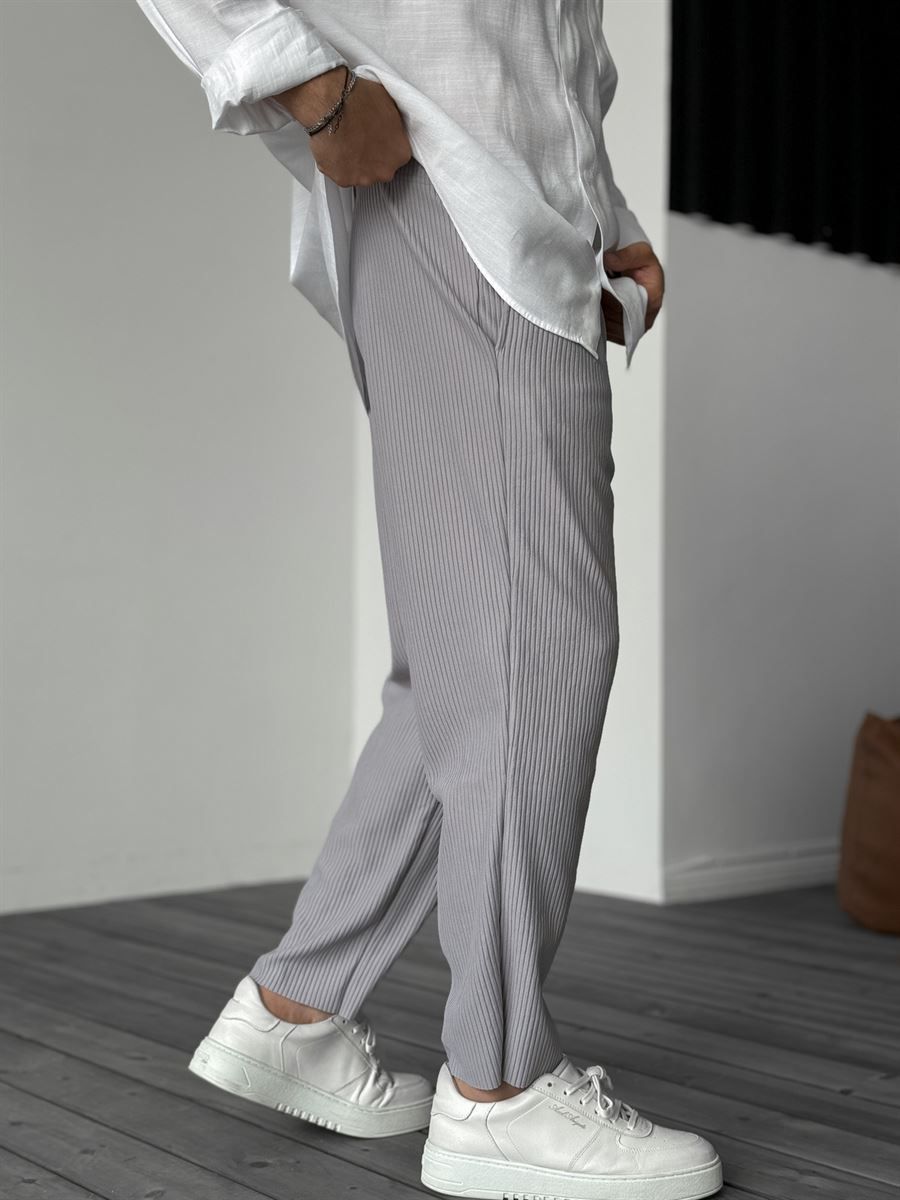 Pantalon Comfy plissé