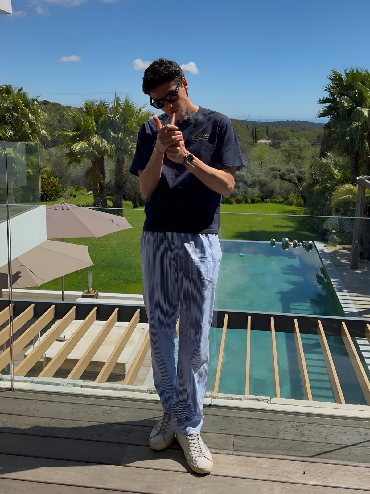Pantalon Rayure ™