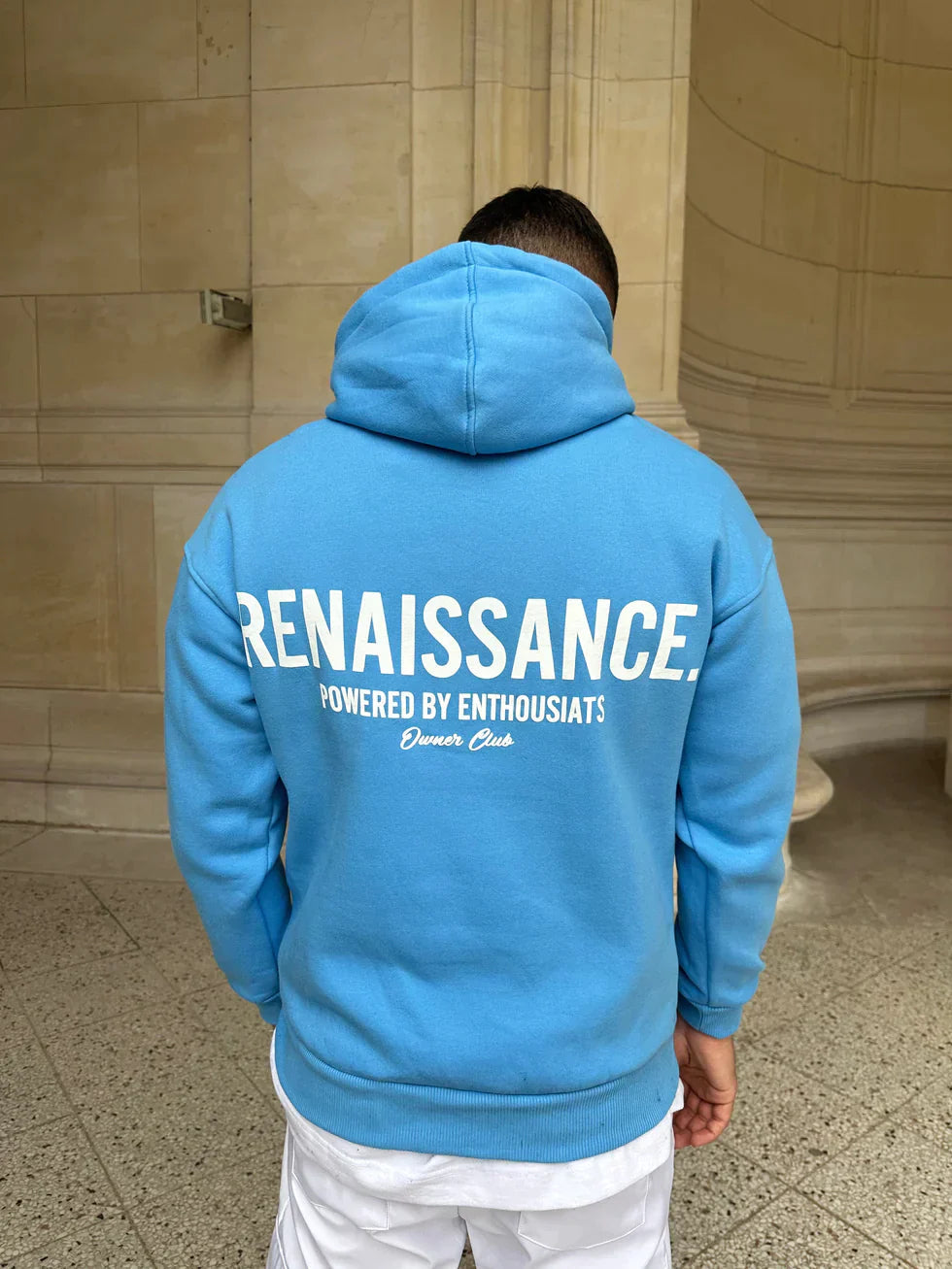 HOODIE RENAISSANCE BLEU