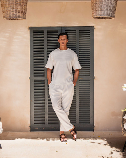 Ensemble Marrakech - Blanc