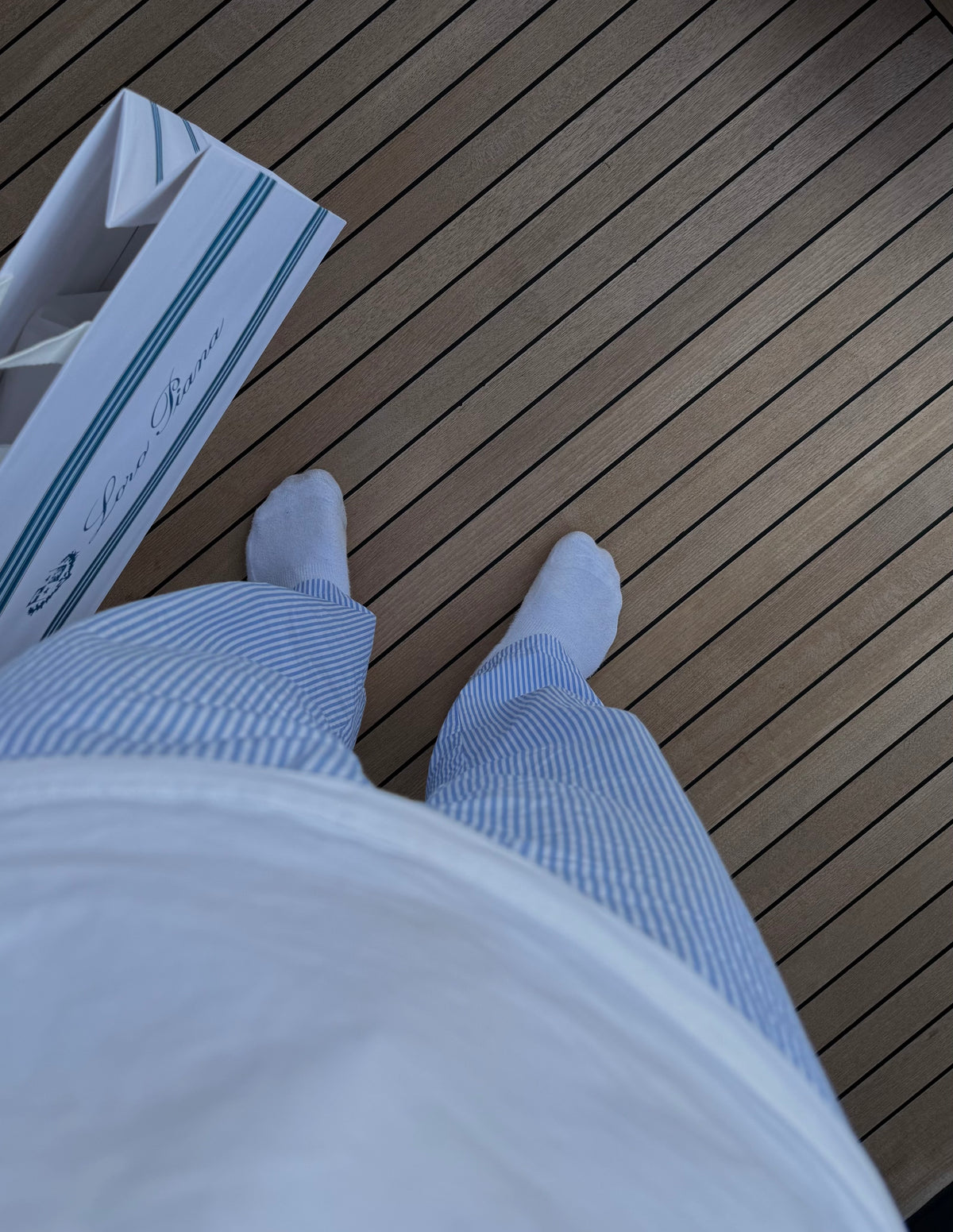 Pantalon Rayure ™