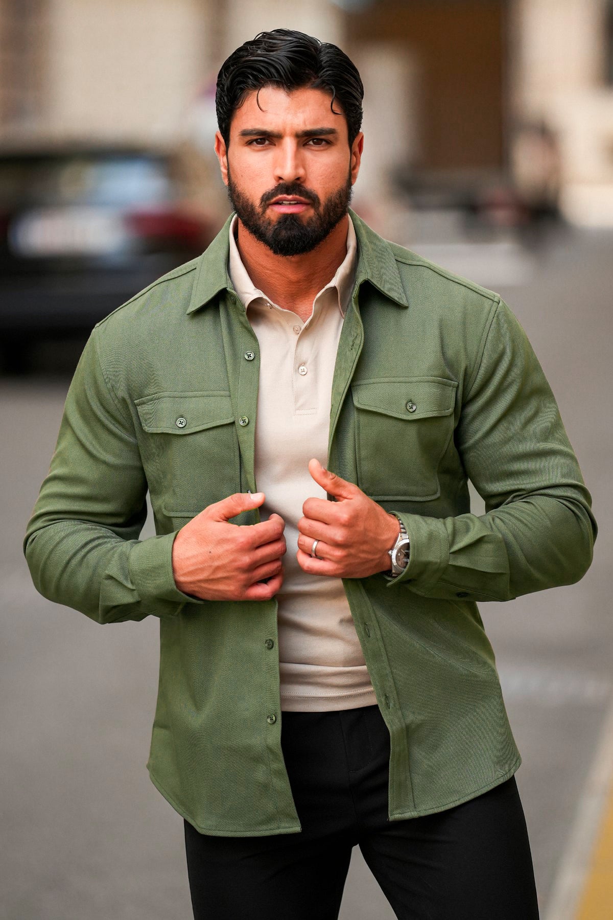 OVERSHIRT CALABOS