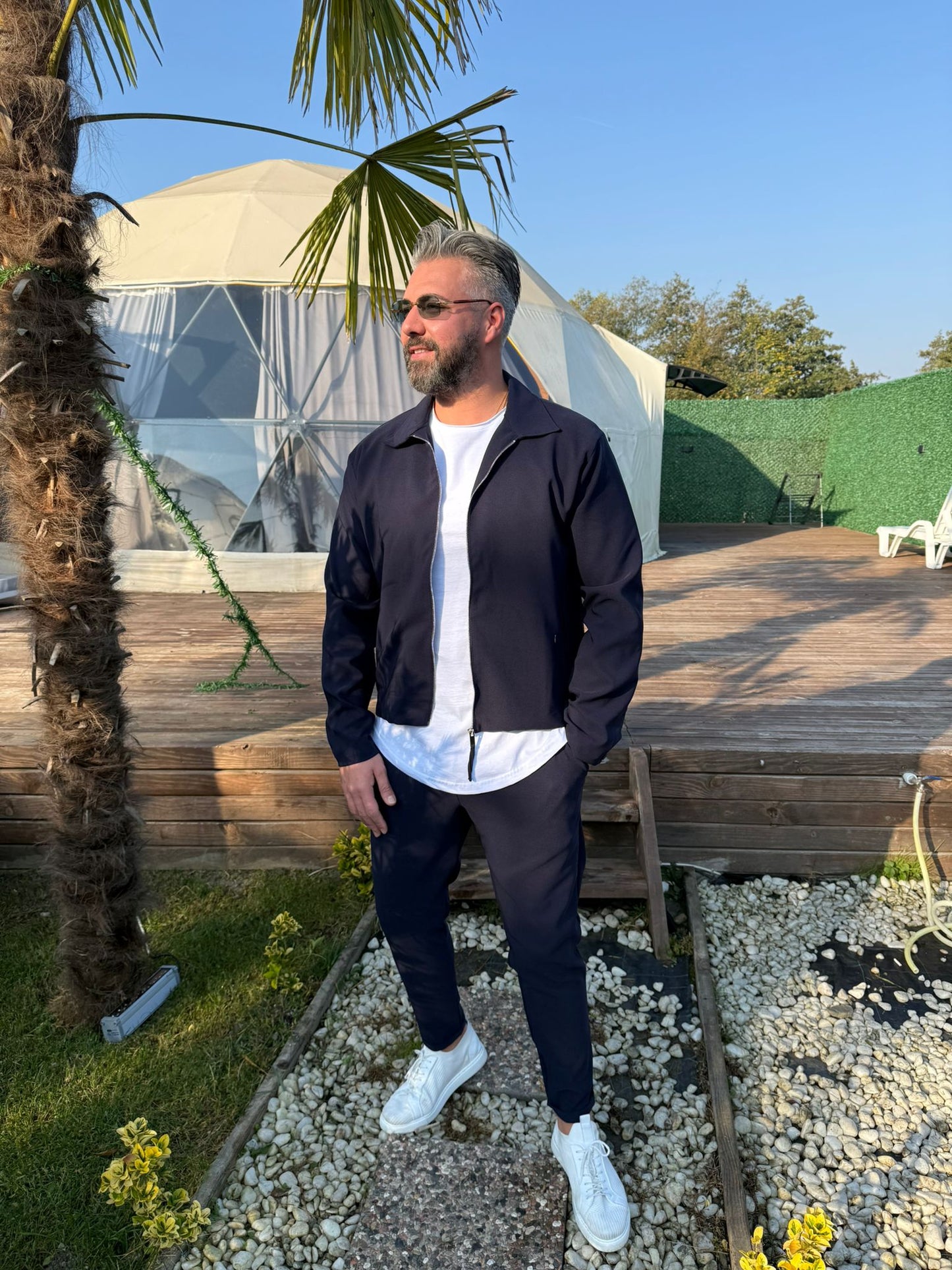 ENSEMBLE 2 PIÈCES VESTE + PANTALON