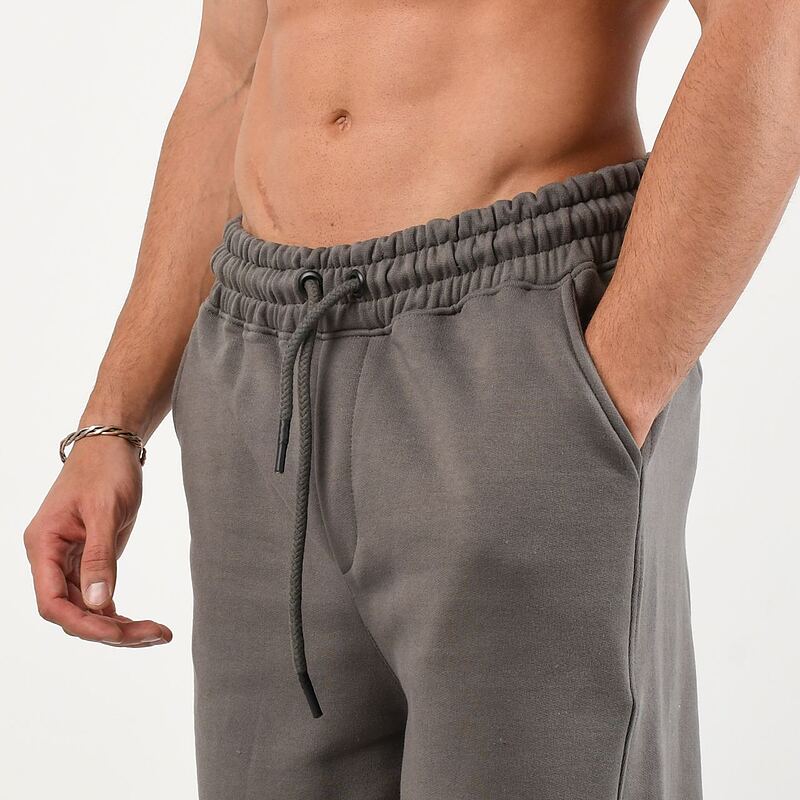 JOGGING DROIT MOLLETONNÉ