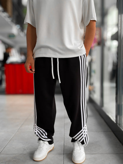 PANTALON STRIPE BAGGY