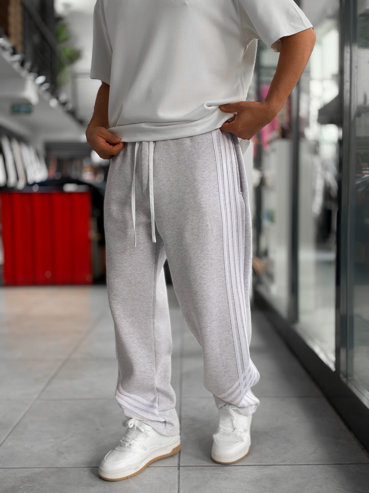 PANTALON STRIPE BAGGY