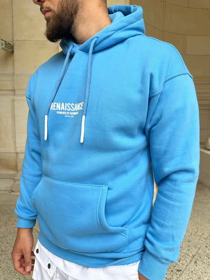 HOODIE RENAISSANCE BLEU