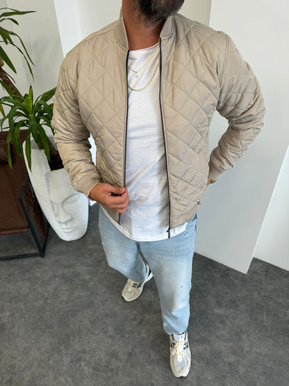 BOMBER JACKET MATLASSÉ
