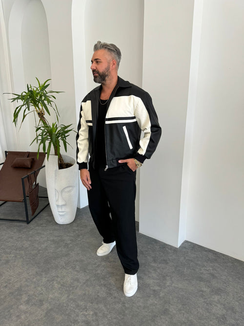 VESTE JACKET ZIPPÉ SKY