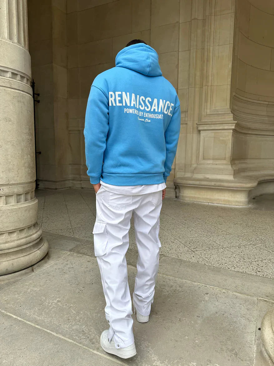 HOODIE RENAISSANCE BLEU