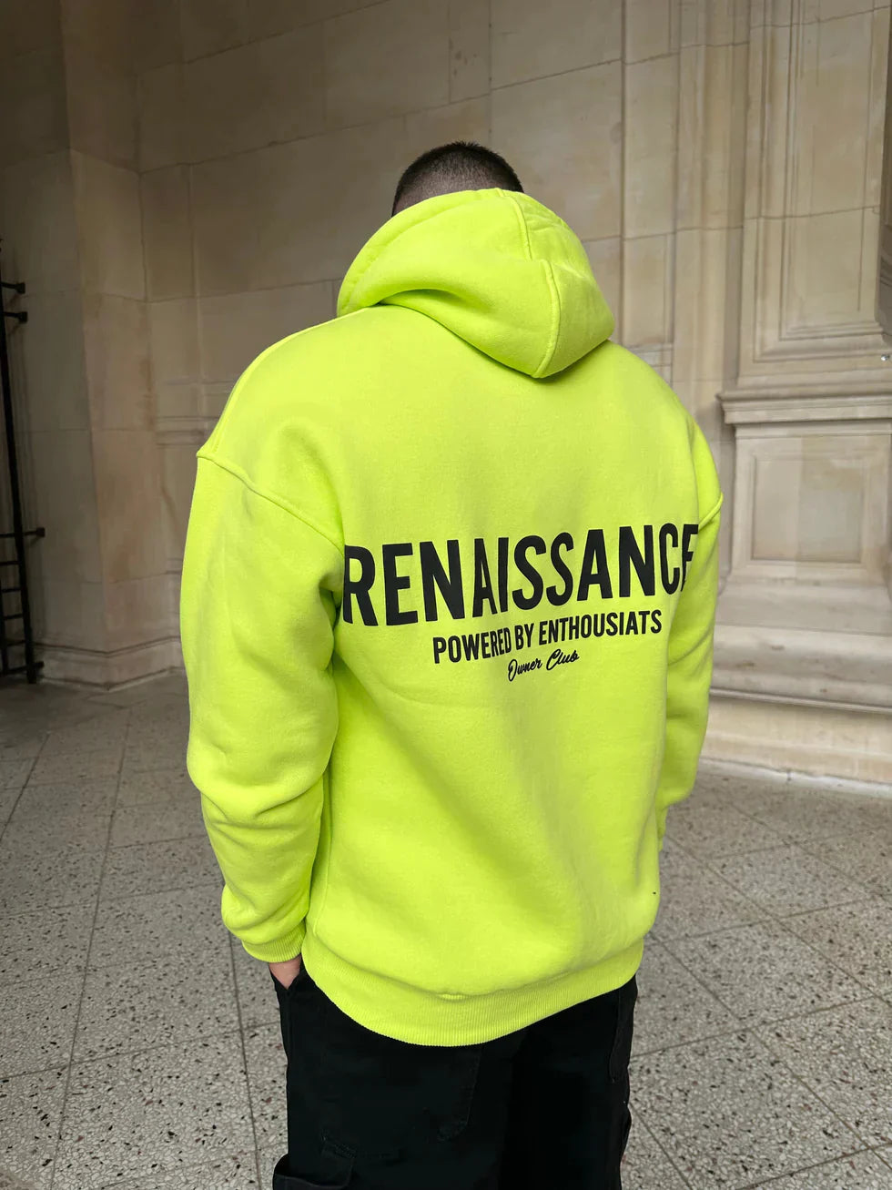 HOODIE RENAISSANCE NÉON