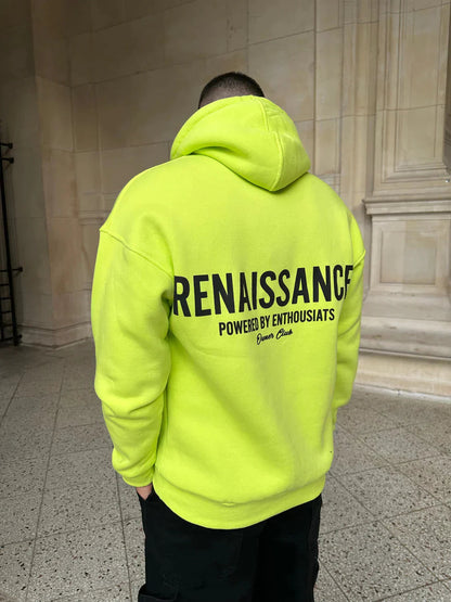 HOODIE RENAISSANCE NÉON
