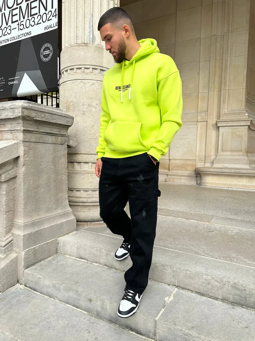 HOODIE RENAISSANCE NÉON