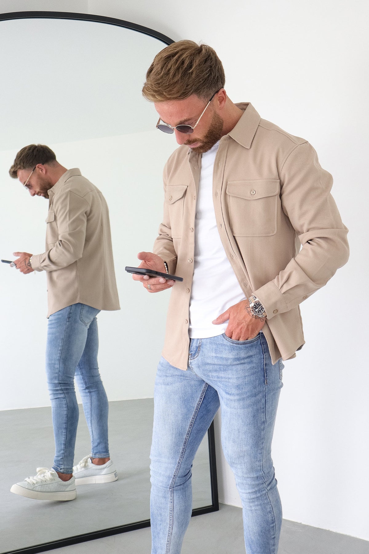 OVERSHIRT CALABOS