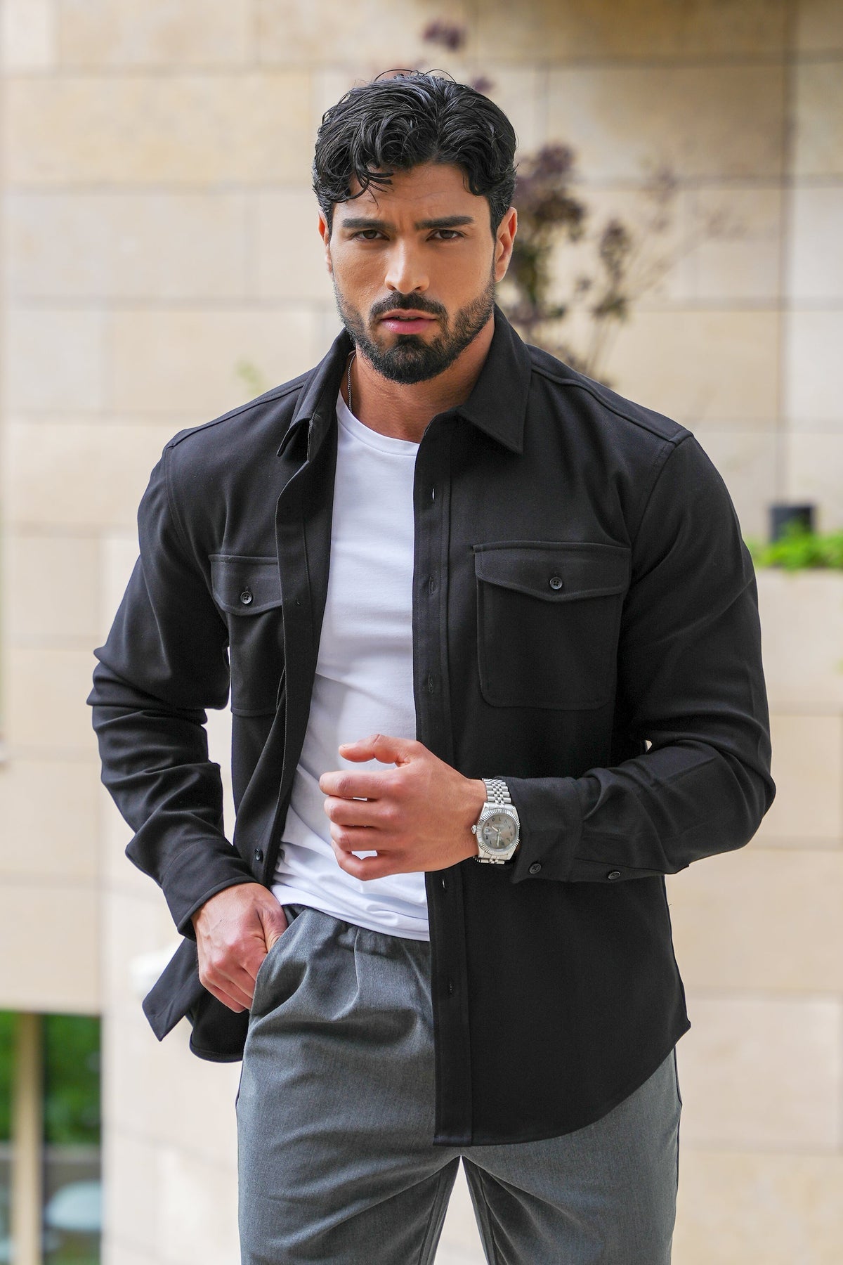 OVERSHIRT CALABOS