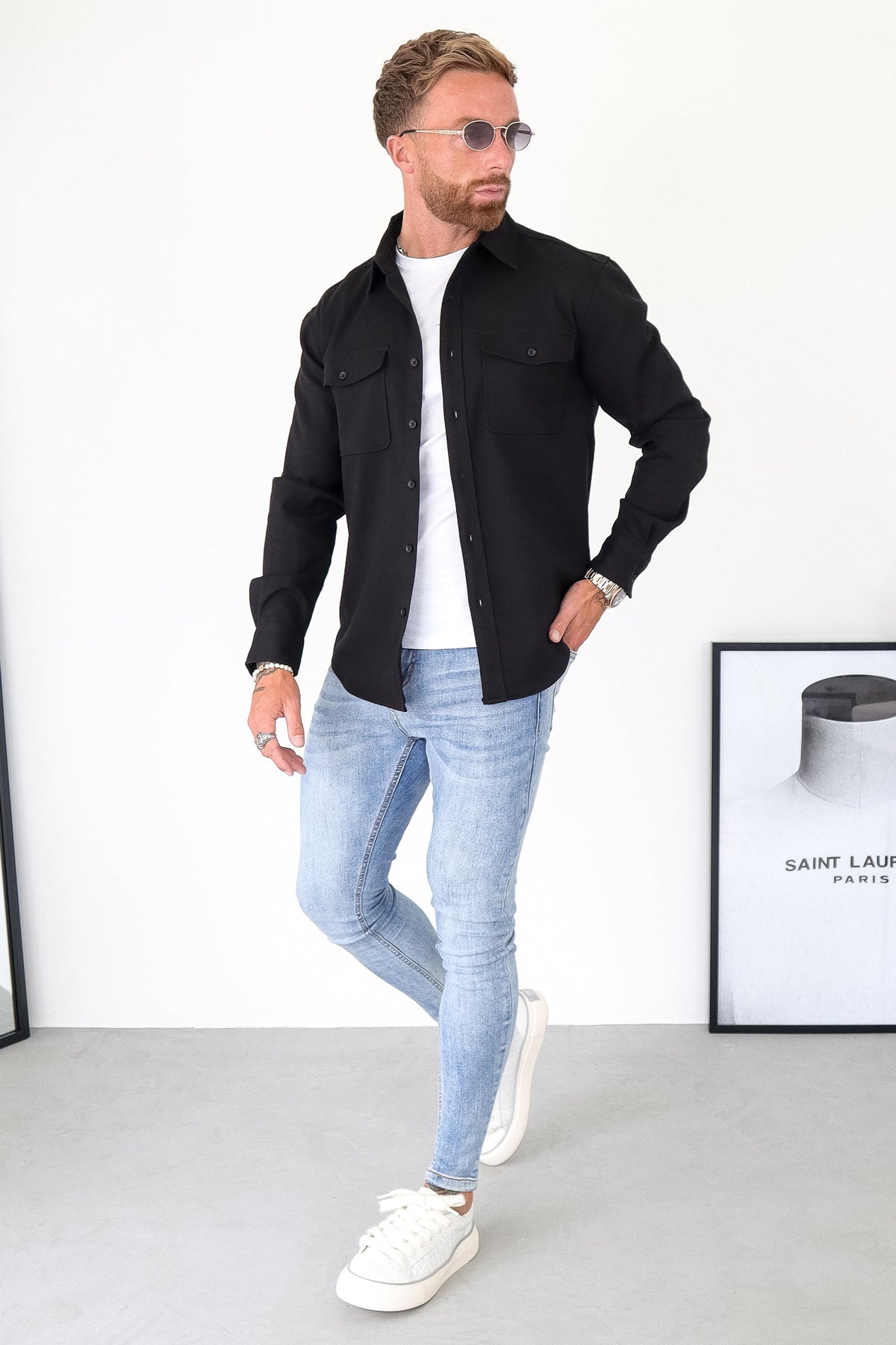 OVERSHIRT CALABOS