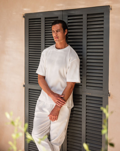 Ensemble Marrakech - Blanc