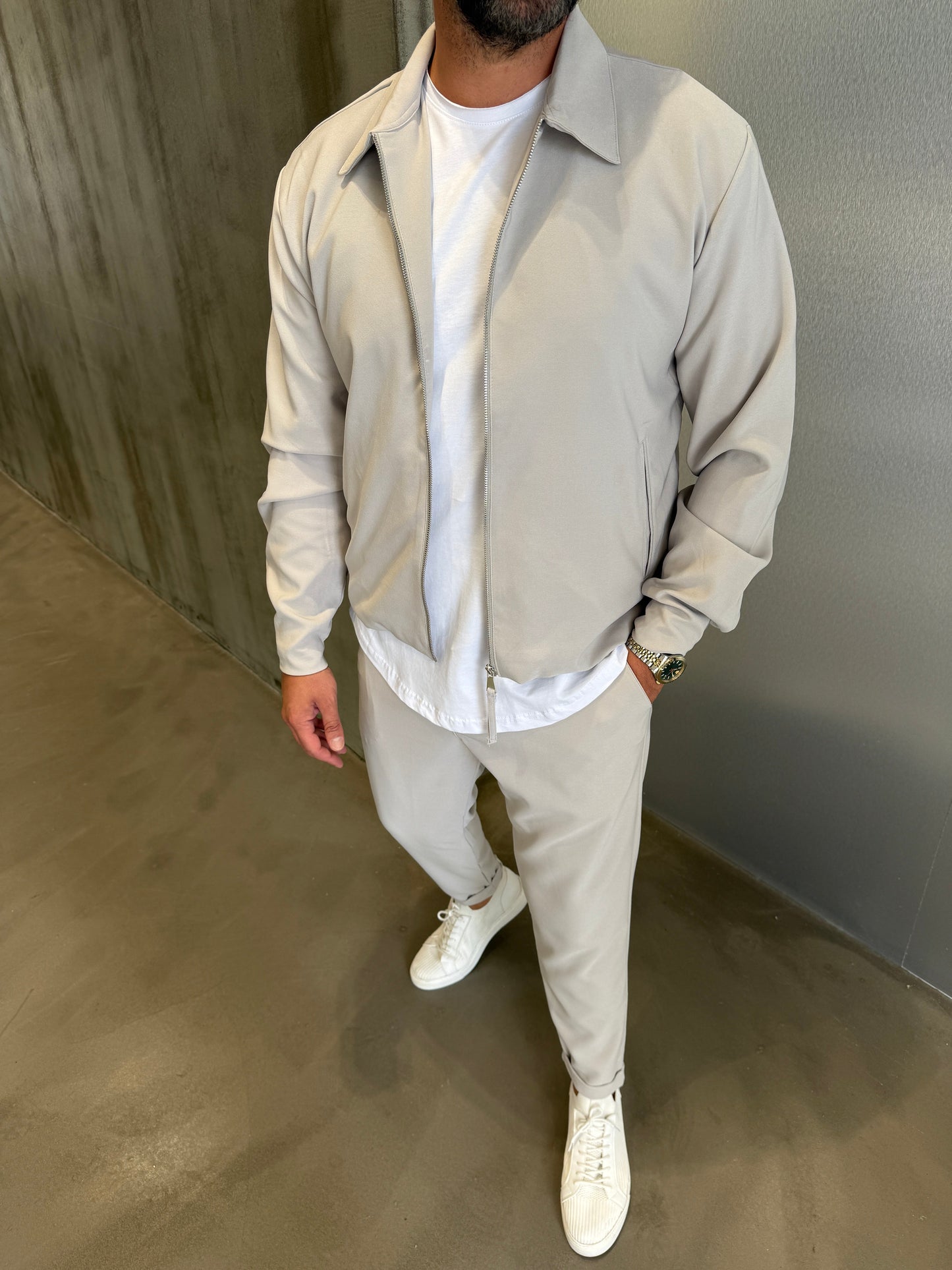 ENSEMBLE 2 PIÈCES VESTE + PANTALON
