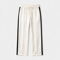 JOGGER RAYURE BLANC