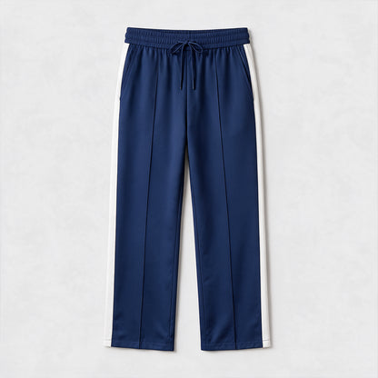 JOGGER RAYURE BLEU