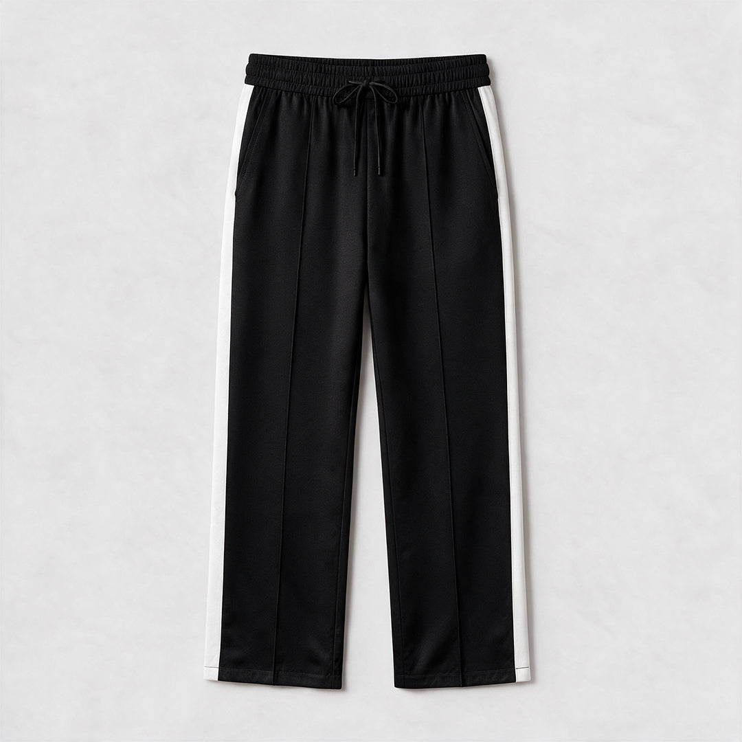 JOGGER RAYURE NOIR