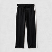 JOGGER RAYURE NOIR