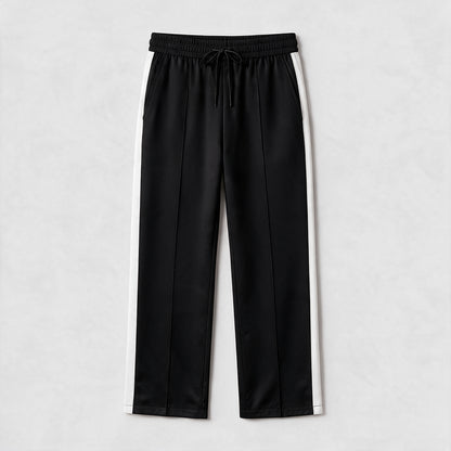 JOGGER RAYURE NOIR