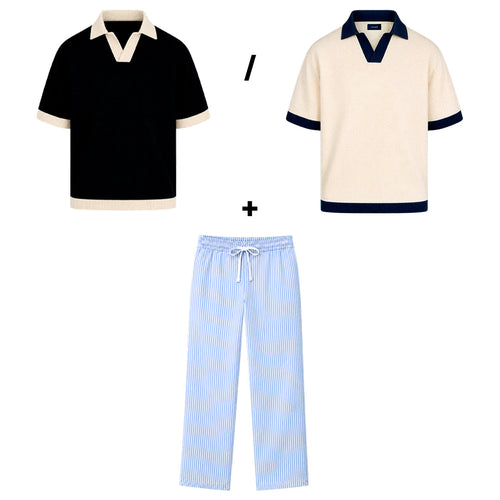 PACK PANTALON + POLO