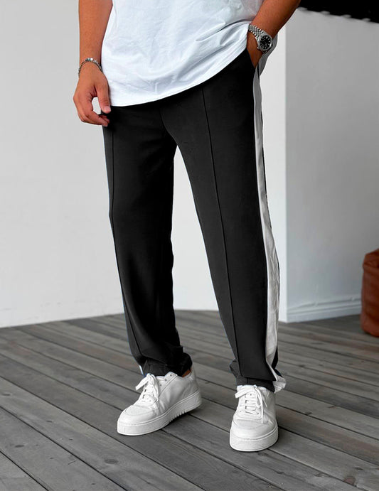 Pantalon Jogger rayé