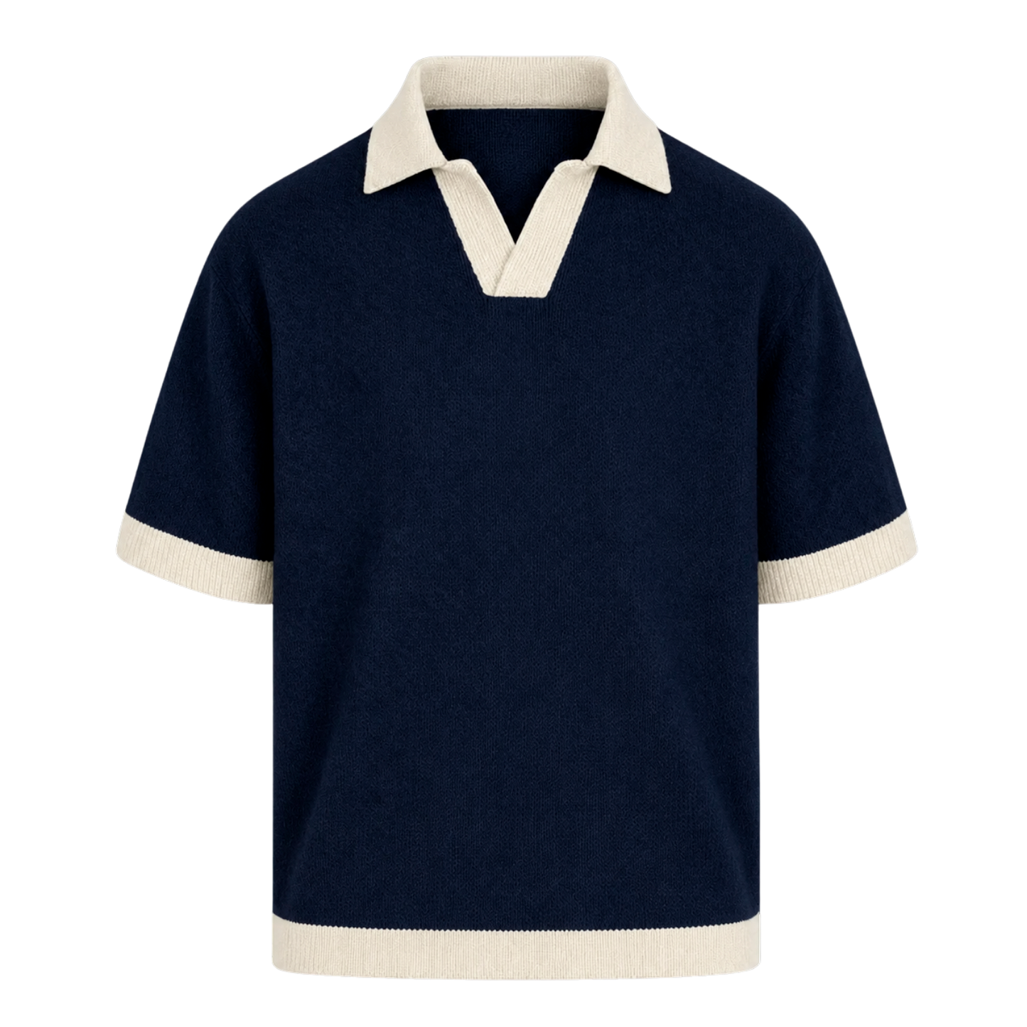 Chevron Polo Shirt