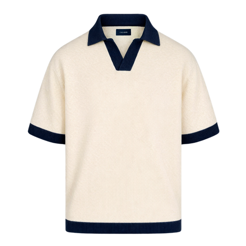 Chevron Polo Shirt