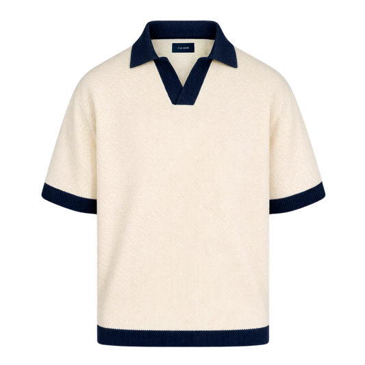 Chevron Polo Shirt