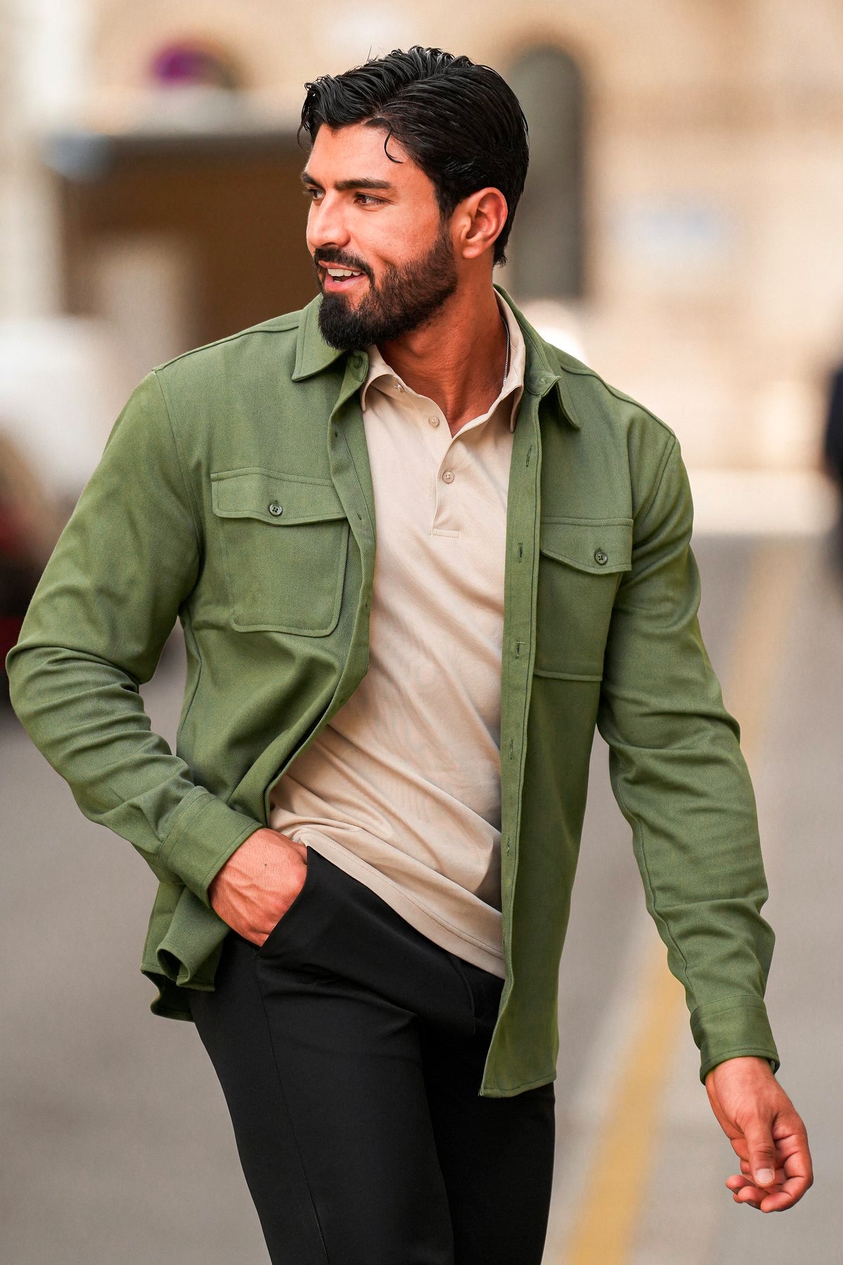 OVERSHIRT CALABOS