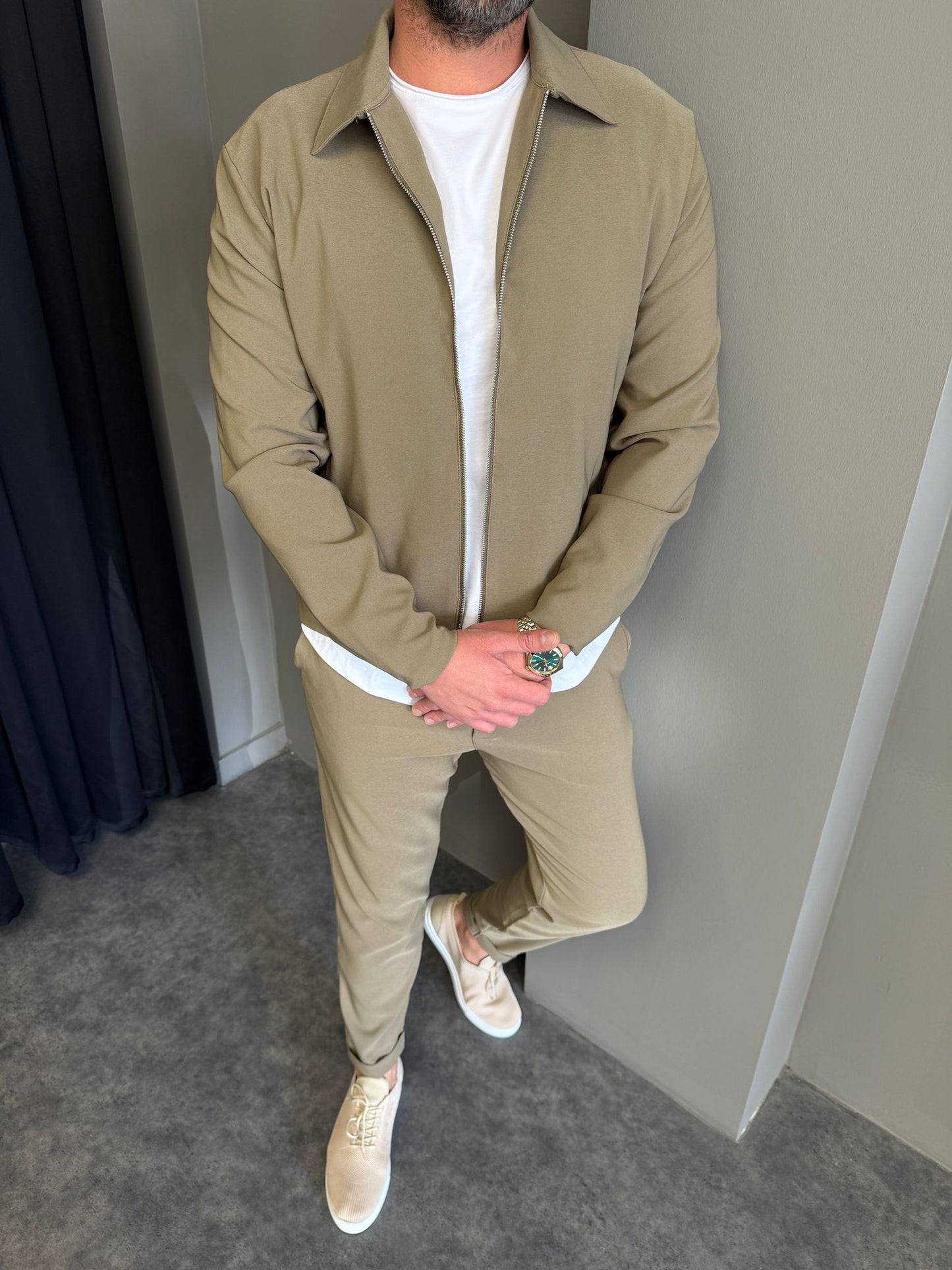 ENSEMBLE 2 PIÈCES VESTE + PANTALON