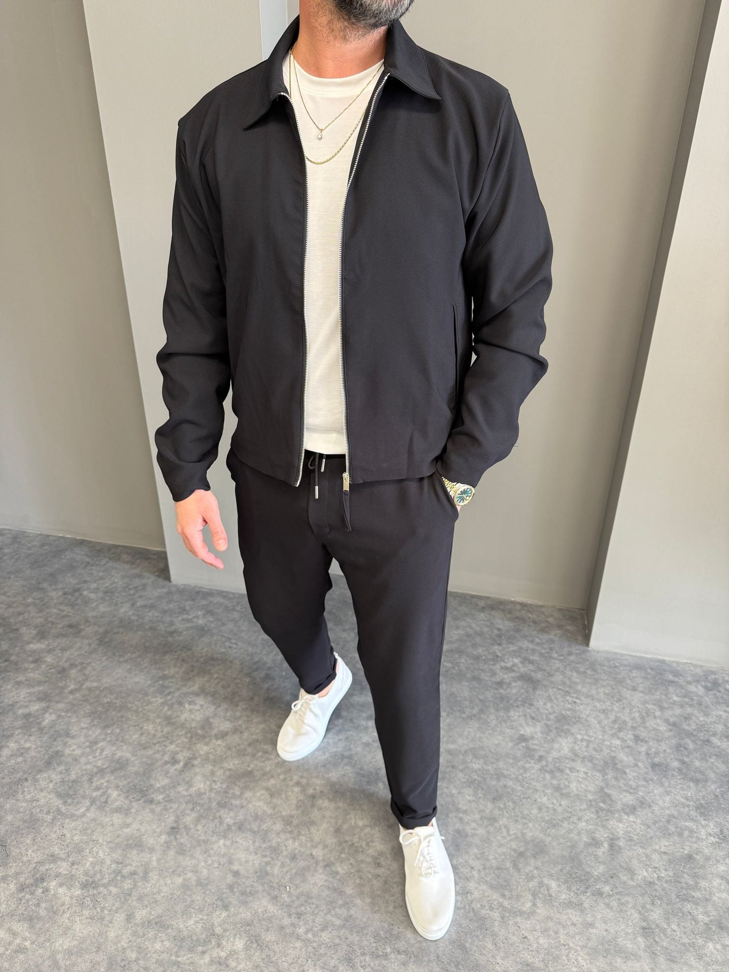 ENSEMBLE 2 PIÈCES VESTE + PANTALON
