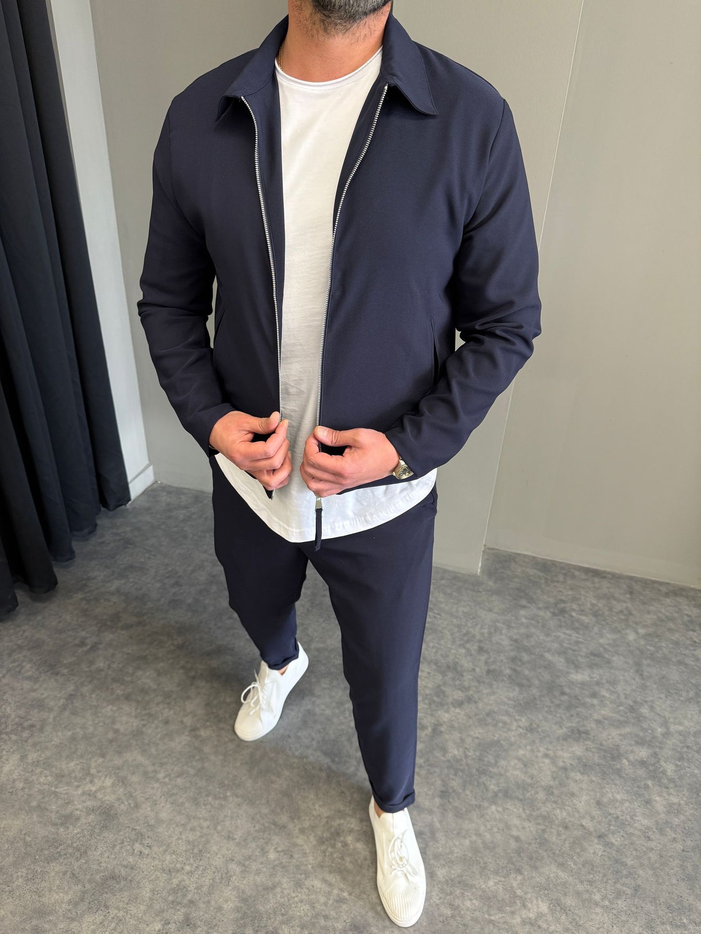ENSEMBLE 2 PIÈCES VESTE + PANTALON