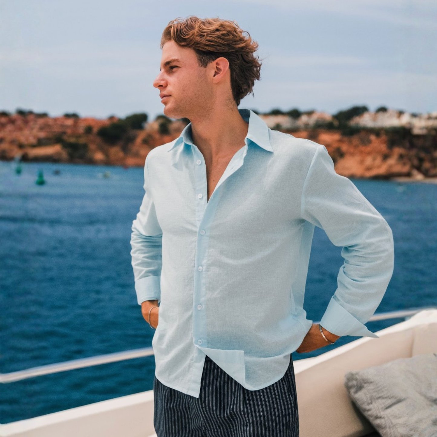 Chemise Premuim en Lin